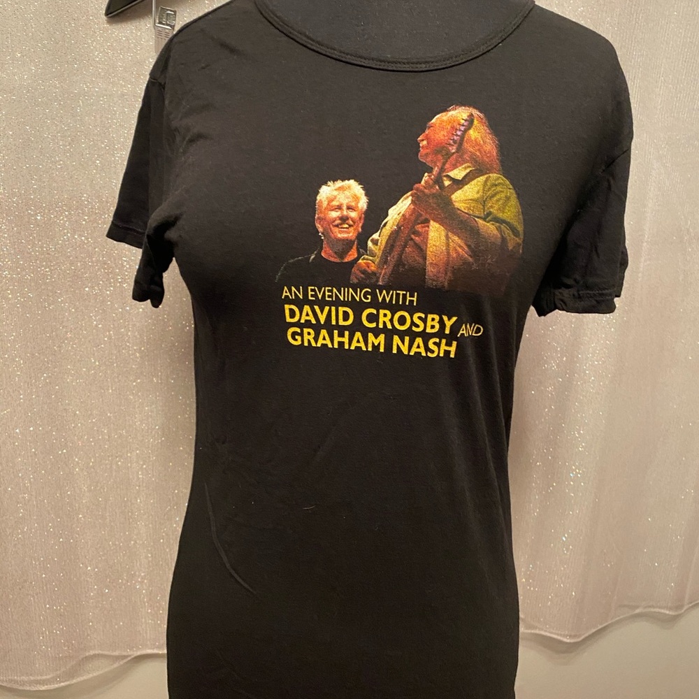 LN Womens Large Crosby Nash Tour T-Shirt